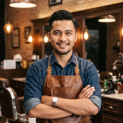 Photo Arjun — Barber at Pointcuts Barber