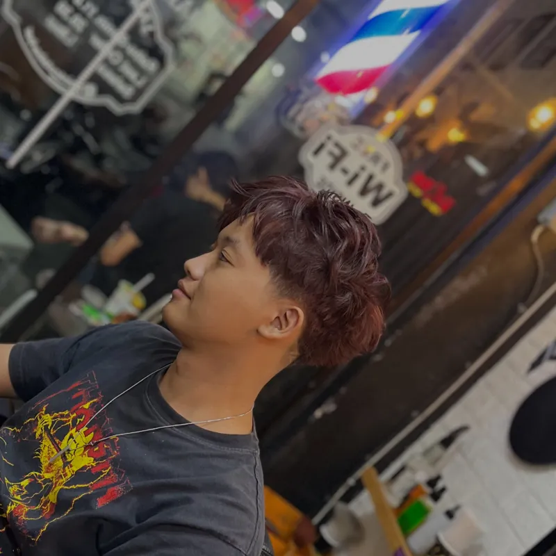 Foto hasil karya Pointcuts Barber
